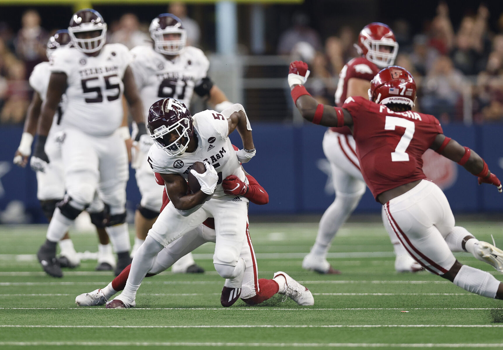 Texas A&M vs Arkansas